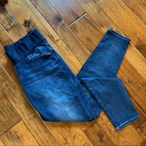Gap | dark wash maternity skinny jeans | Sz 8R